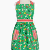 Holiday Glow Minnie Christmas Apron