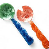 Vida Resin Salad Servers