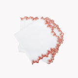 Matouk Wave Napkin- Carnelian