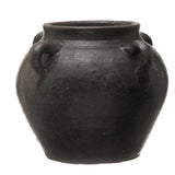Found Decorative Clay Jar