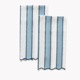 Apollo Stripe Guest Towel