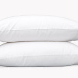 Milano Hemstitch King Case - White