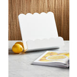 Scalloped Cookbook Holder