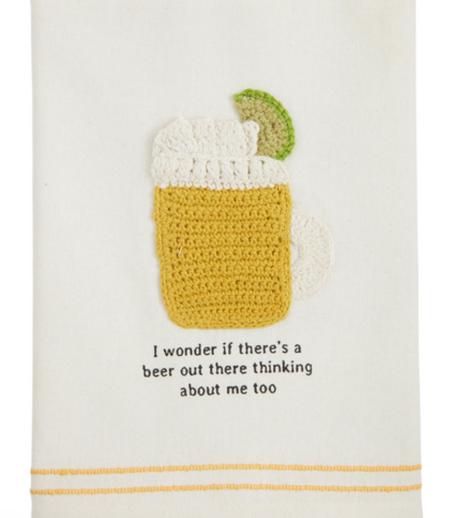 Crochet Hand Towels