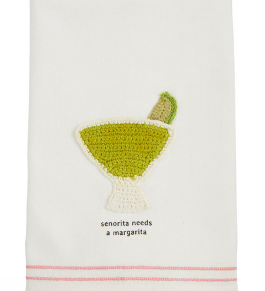 Crochet Hand Towels