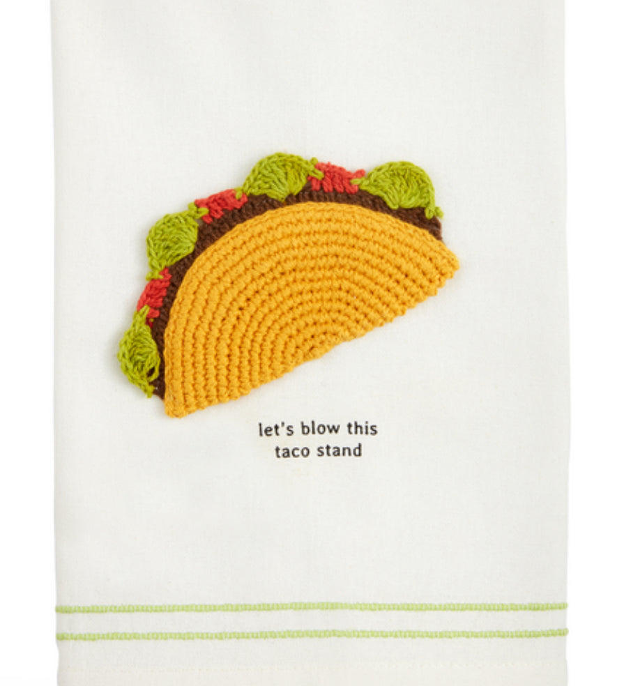 Crochet Hand Towels