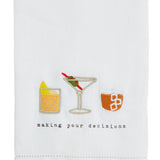 Embroidered Hand Towel