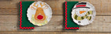 Green Ric Rac Napkin Set