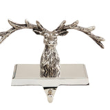 Metal Deer Stocking Holder