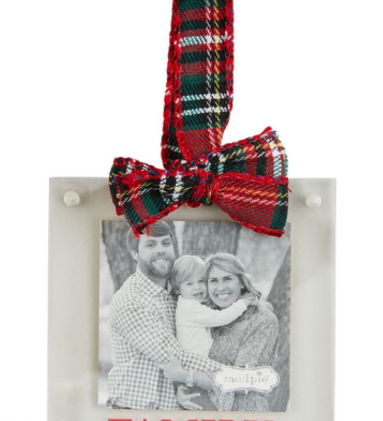 Acrylic Christmas Ornament