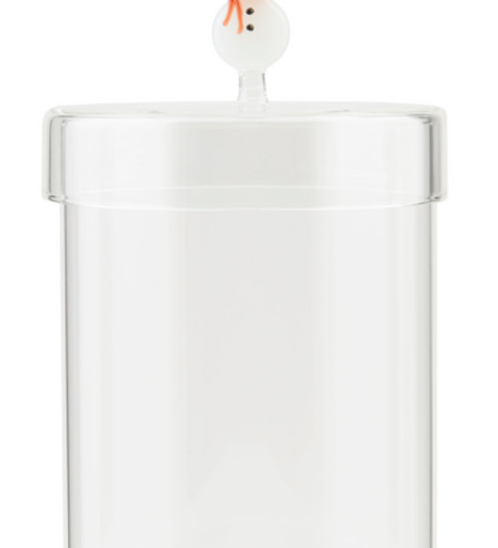 Glass Icon Canister