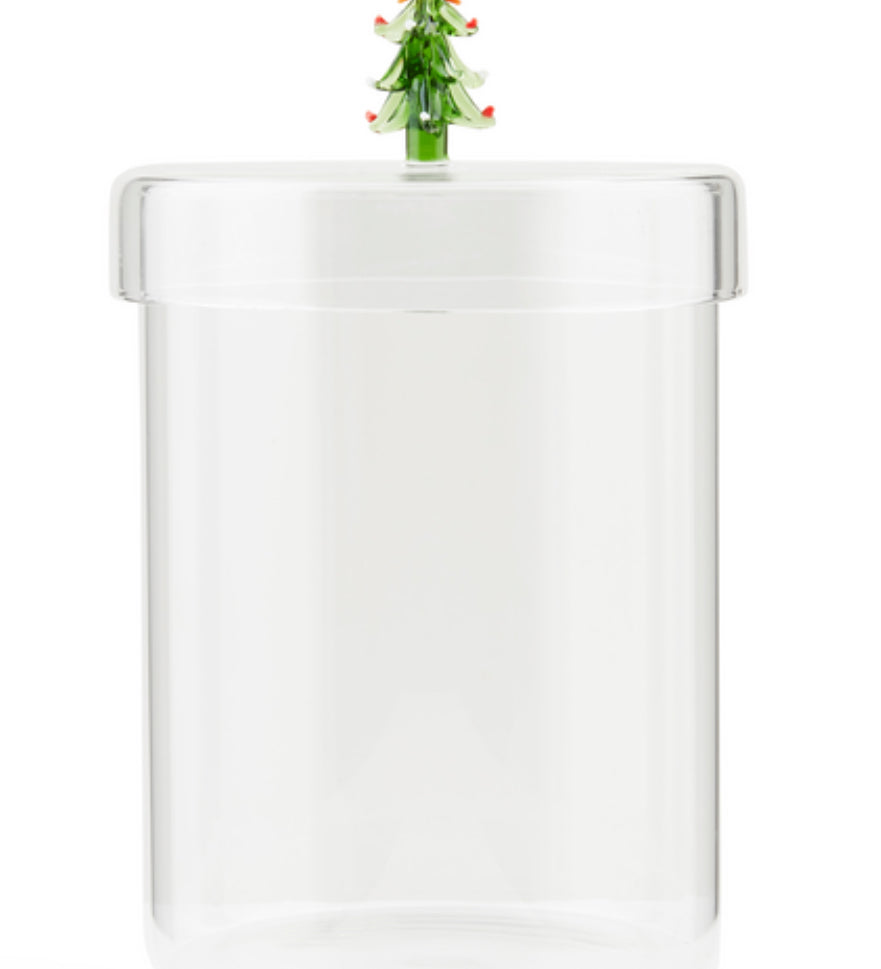 Glass Icon Canister