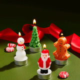 Figural Christmas Tealights