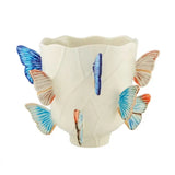 Cloudy Butterflies Vase
