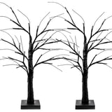 Halloween Lighted Tree-2’