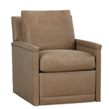 Lee Leather Swivel Relaxor