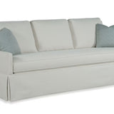 Kelly Skirted Sofa