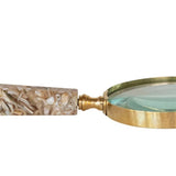 Mother of Pearl & Resin Magnifying Glass