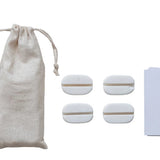 Marble Place Card Holder- Set of Four