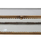 Brass and Glass Display Box