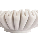Marble Fluted Dish