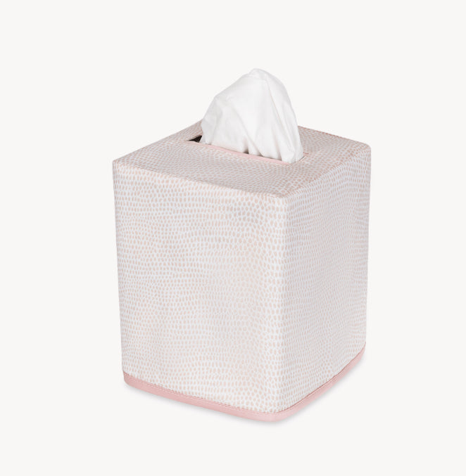 Matouk Jasper Tissue Box Cover