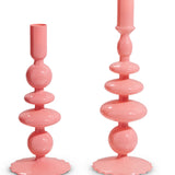 Pink Candle Sticks
