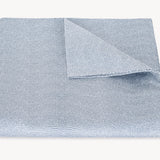 Matouk Jasper Duvet King Steel Blue