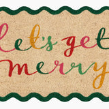 Merry Everything Christmas Doormat