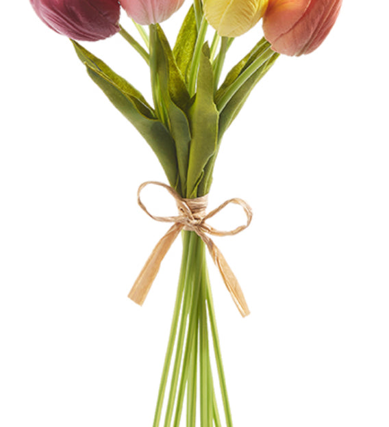 15” Real Touch Tulips