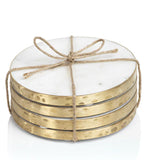 Marmo Marble Coasters