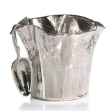 Aluminum Ice Bucket W/Scoop