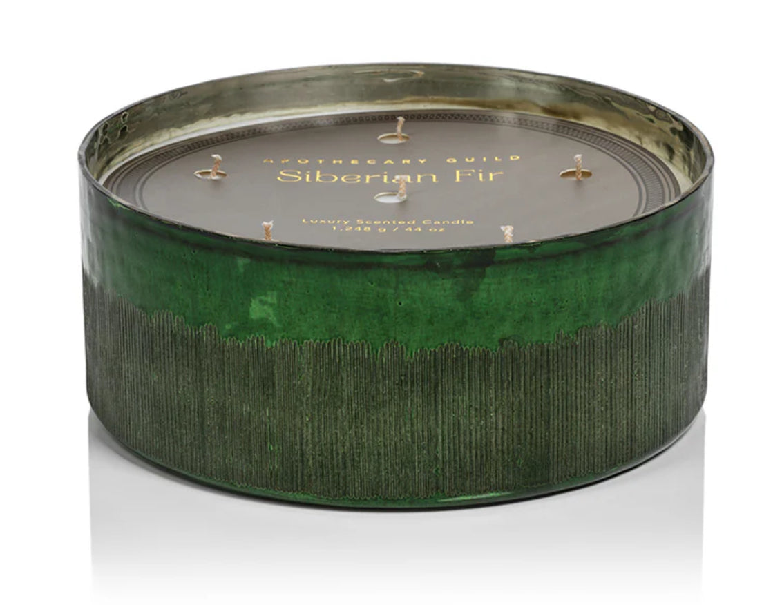 Siberian Fir Scented Antique Candle