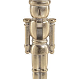 Metallic Decorative Nutcracker Gold
