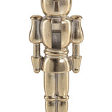 Metallic Decorative Nutcracker Gold