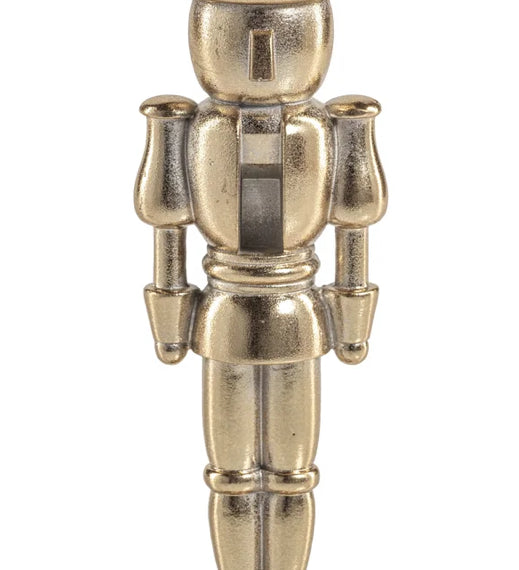 Metallic Decorative Nutcracker Gold