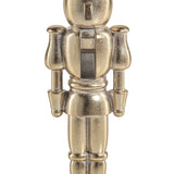 Metallic Decorative Nutcracker Gold