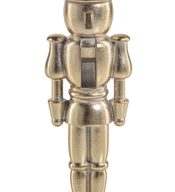 Metallic Decorative Nutcracker Gold