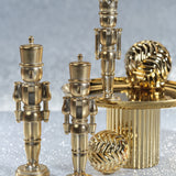 Metallic Decorative Nutcracker Gold
