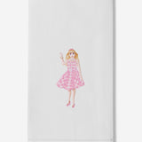 Barbie Hand Towel