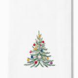 Holiday Tree Hand Towel