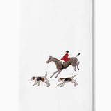 Hunt Scene Hand Towel