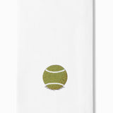 Tennis Ball Hand Towel