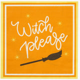 Witch Please Napkin