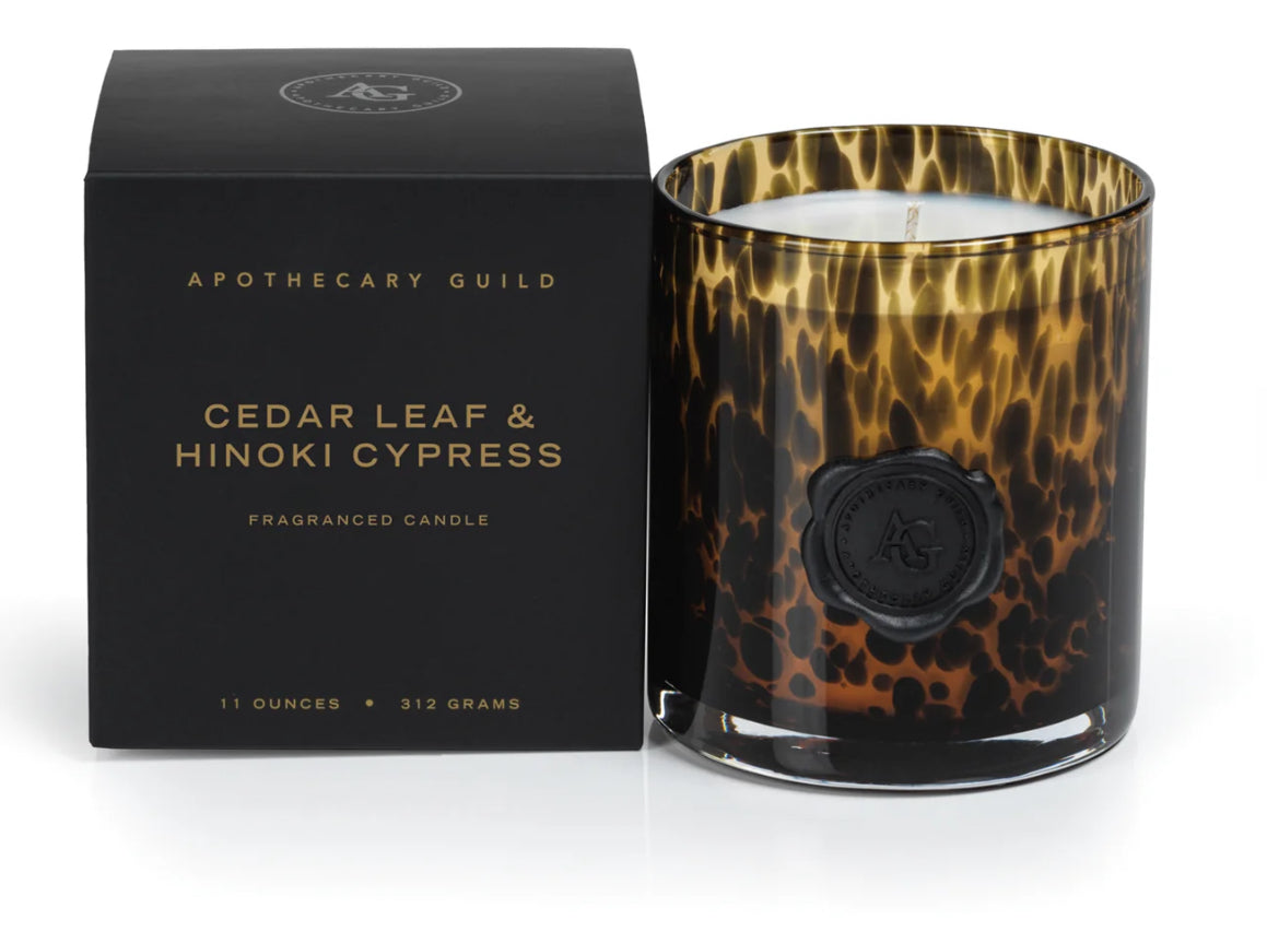 Cedar Leaf & Hinoki Cypress Candle
