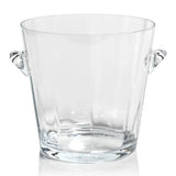 Talamar Optic Glass Ice Bucket
