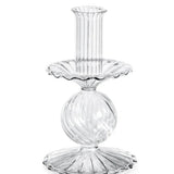 San Marco Swirl Glass Taper Holder