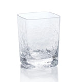 Punta Mita Hammered Rocks Glass