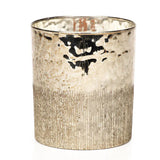 Siberian Fir Scented Antique Candle Gold