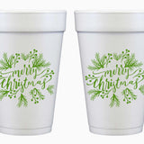 Merry Christmas Cups